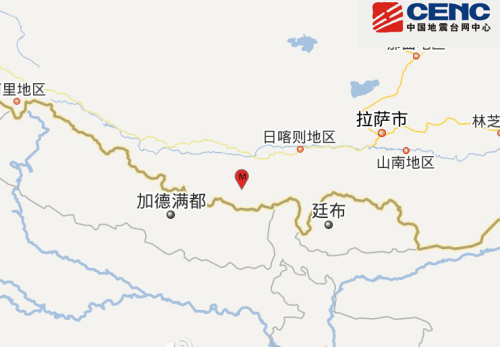 西藏日喀则市定日县发生5.9级地震，灾难下的坚韧与守望