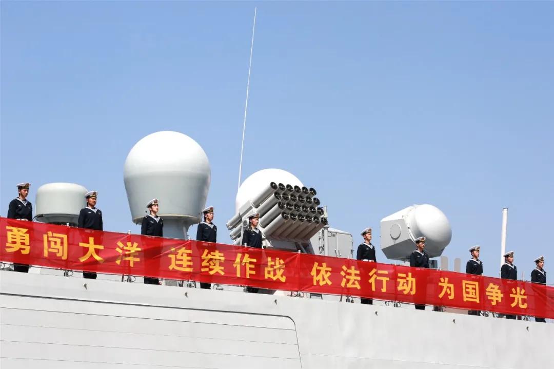 台湾太原护卫舰，守护海洋，彰显国家力量