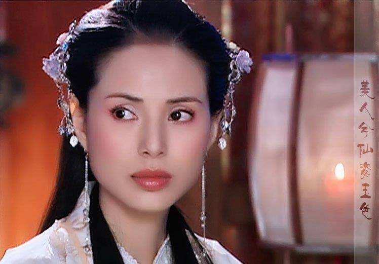 李若彤演的角色魅力，穿越时空的荧幕传奇
