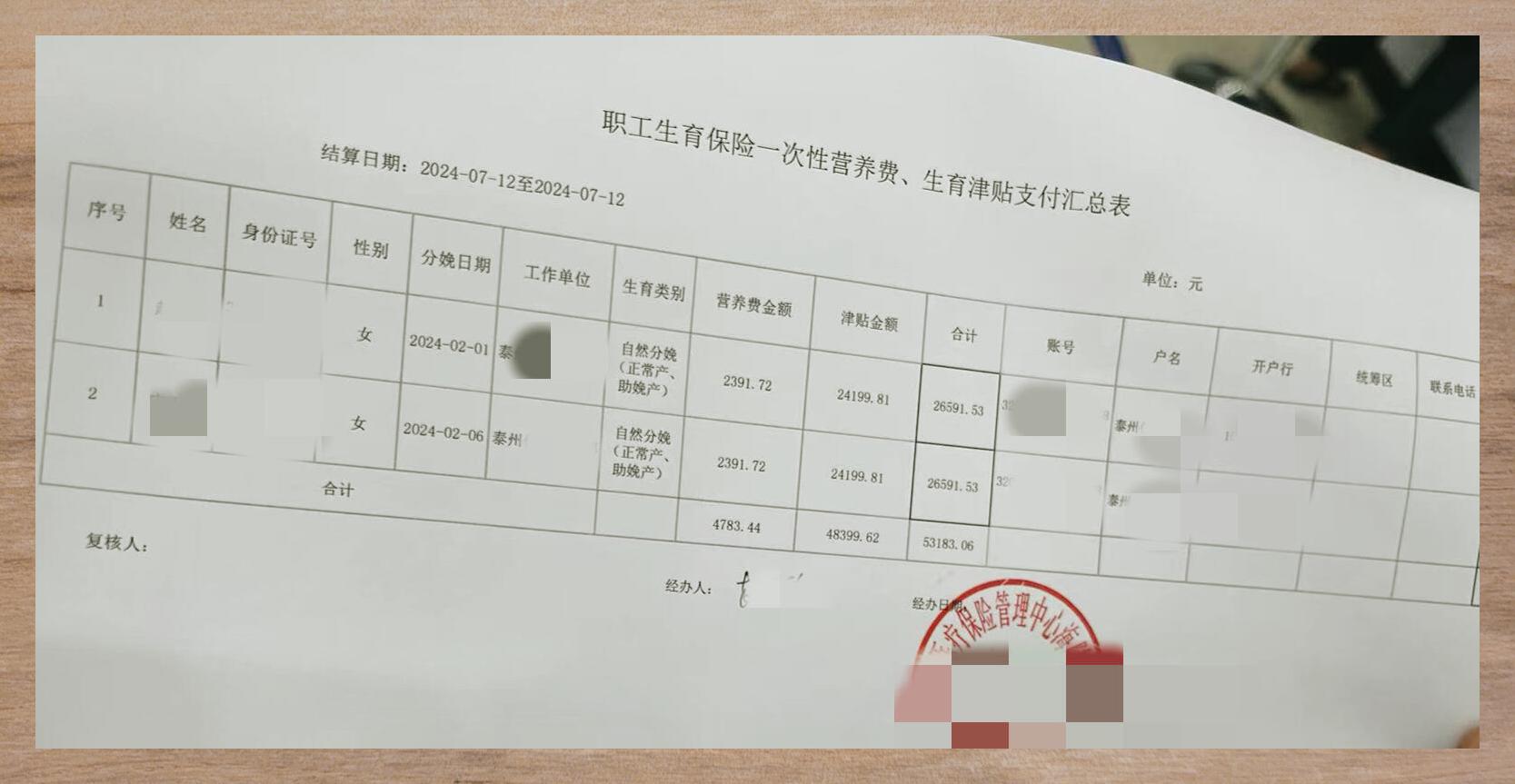江苏生育津贴，无需材料，津贴直接到账，轻松无忧！