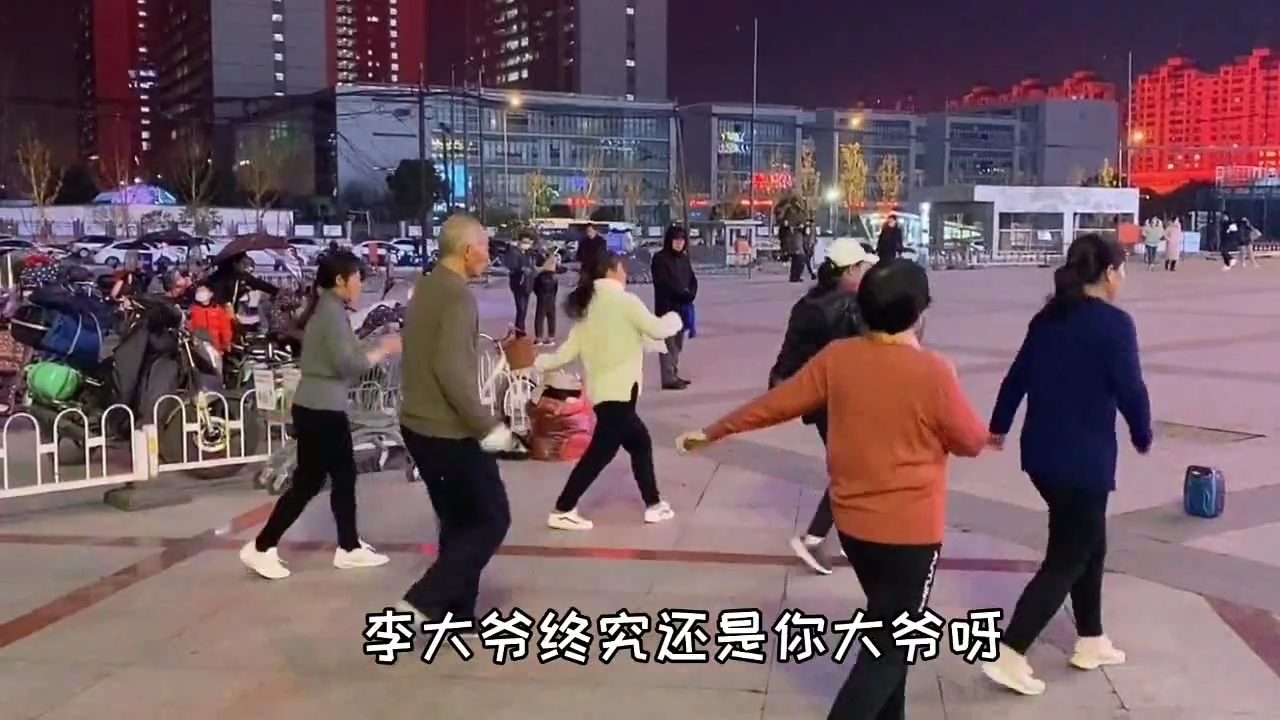 老外眼中的中国广场舞