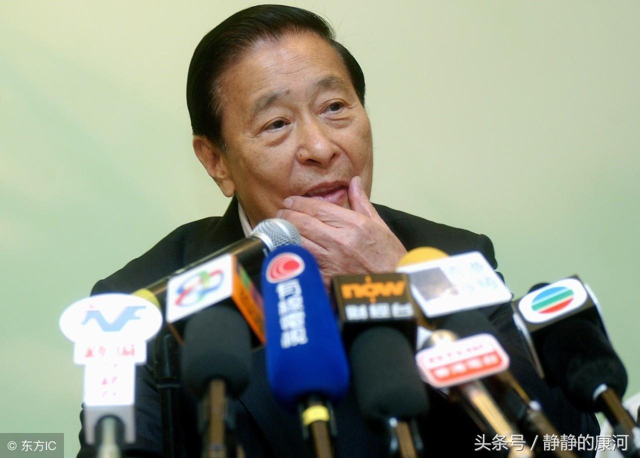 揭秘李兆基财富帝国，数字背后的商业传奇