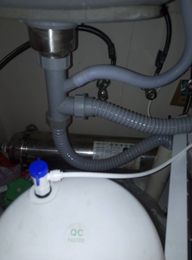 净水器反水口连接全攻略