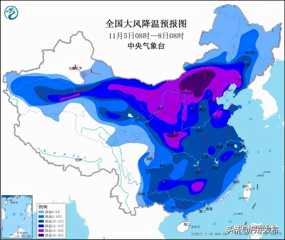 下周寒潮又来袭！气温剧烈震荡，我们如何应对？