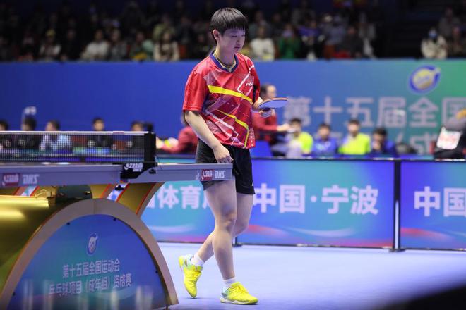 孙颖莎回应对手是小学六年级，实力与心态的双重考验