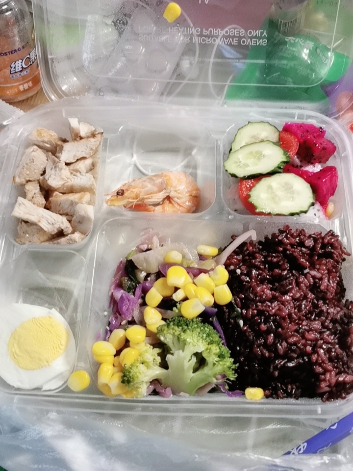 校内减脂餐，健康饮食与高效减脂的完美结合