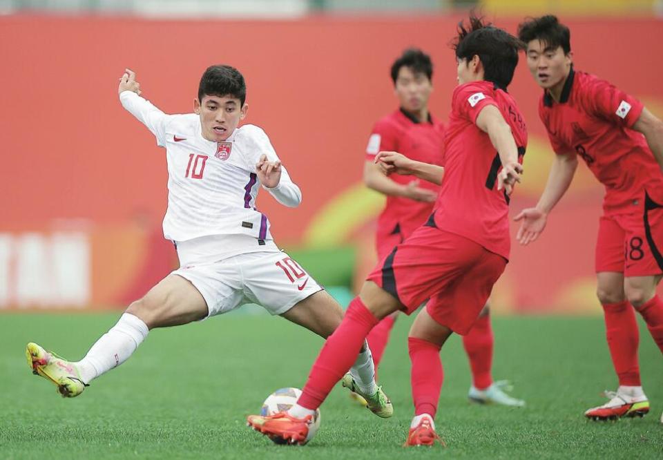 U22国足1-0爆射绝杀韩国，一场胜利背后的故事