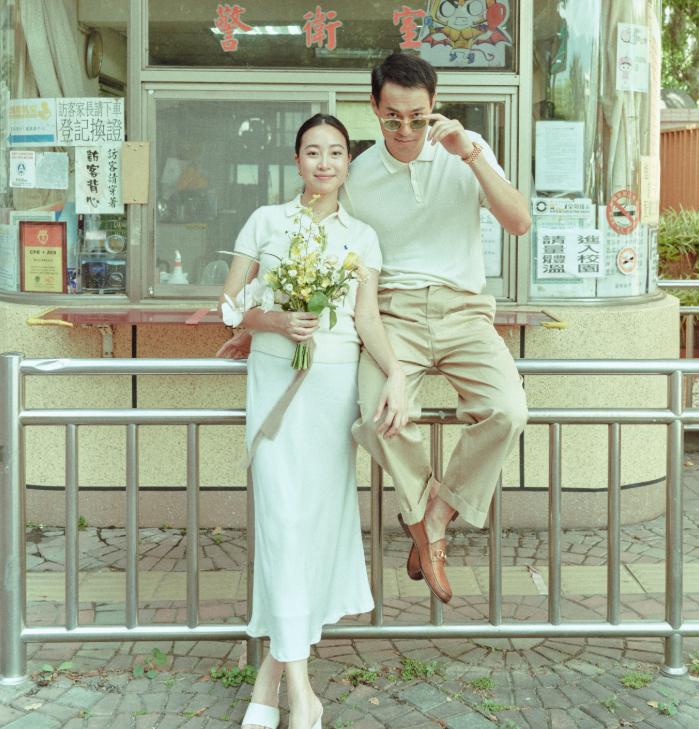 杨祐宁与妻子，爱情的美好轨迹
