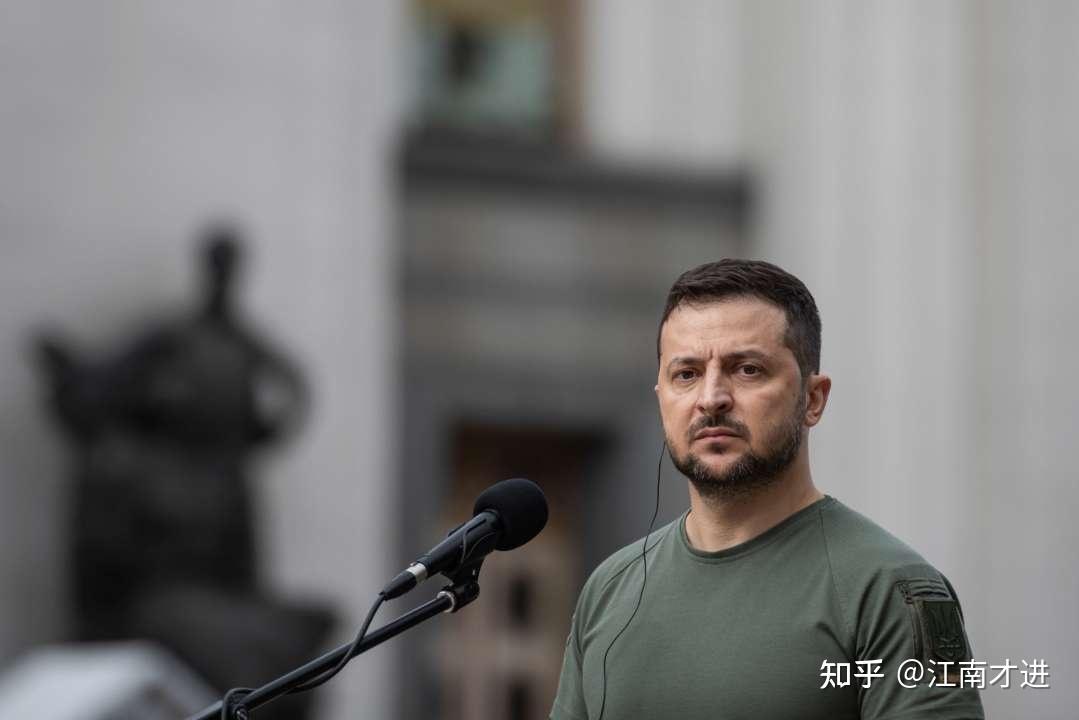 知乎泽连斯基，网络热议下的焦点人物