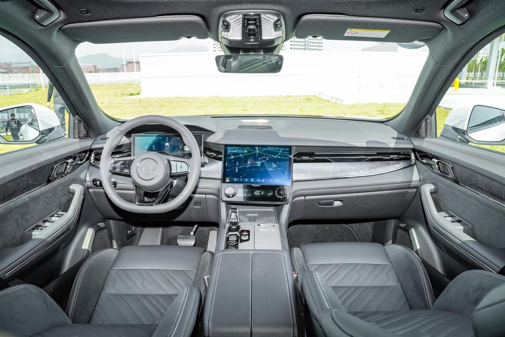 领克SUV09，瞩目之选，引领潮流新标杆