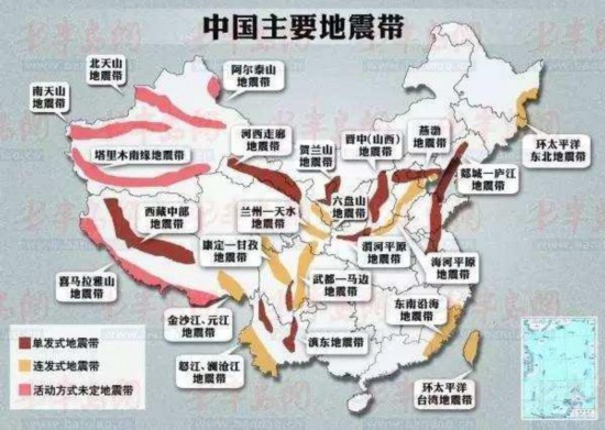 缅甸地震带图解析