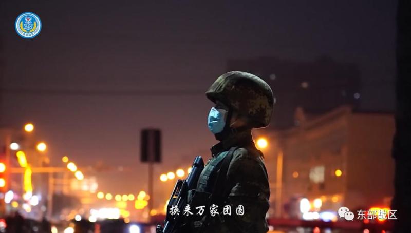 东部战区视频中台湾街景清晰毕显，透视两岸关系新动向