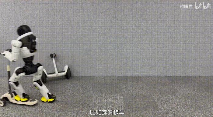 宇树机器人挑战科目三、智能跃动的未来探索