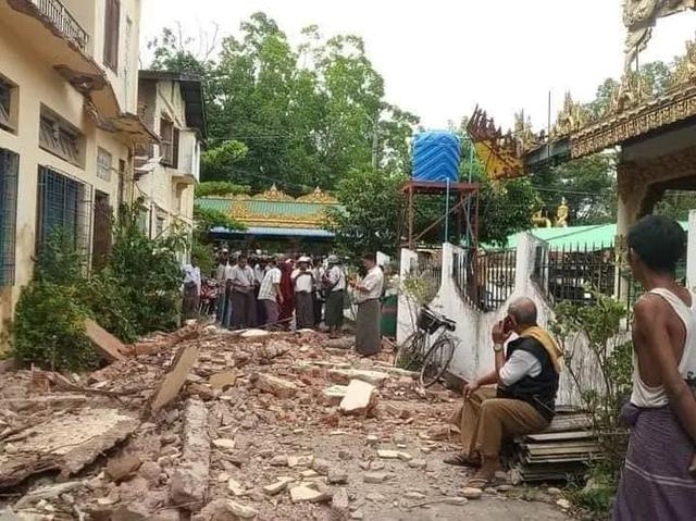 缅甸强震已致2886人死亡，灾难背后的挑战与希望