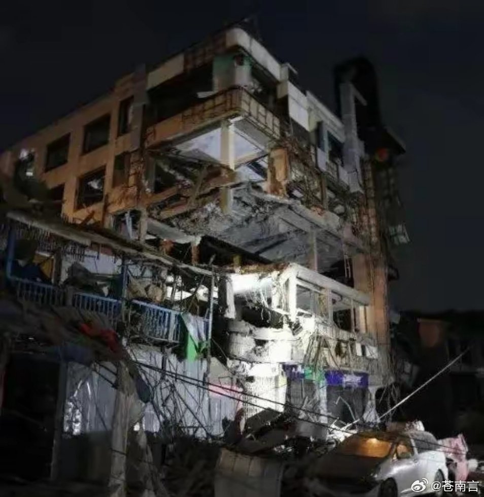 缅甸强震造成重大伤亡，2886人死亡，4639人受伤