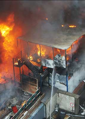 沈阳一建筑工地起火事件深度解析