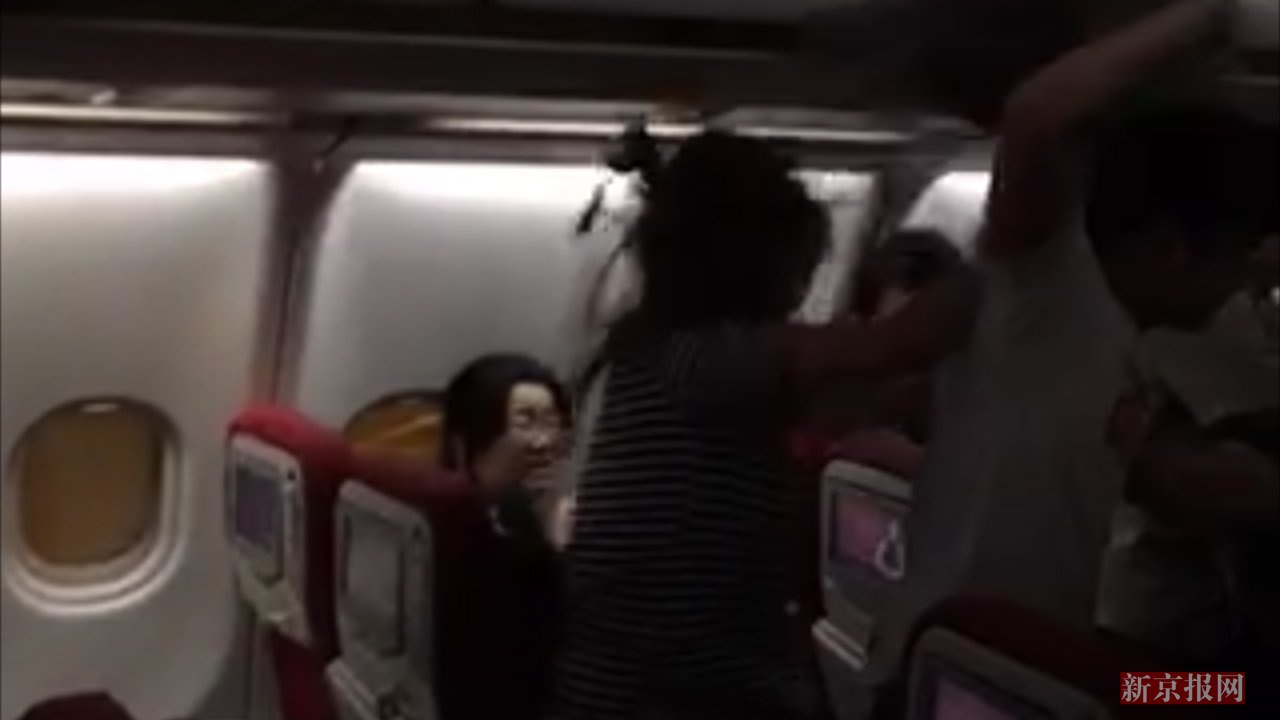 两女子飞机上打架事件深度解析