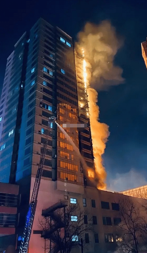 沈阳高楼失火事件深度解析