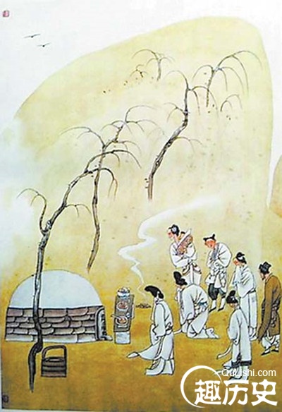 古代过清明节有哪些风俗