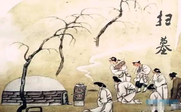 AI带你看古人过清明有多讲究