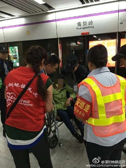 深圳地铁辟谣发生人员踩踏事件，真相与公众情绪的平衡