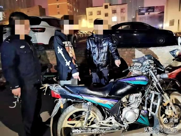男子偷盗摩托车被民警当街制服——正义不会迟到