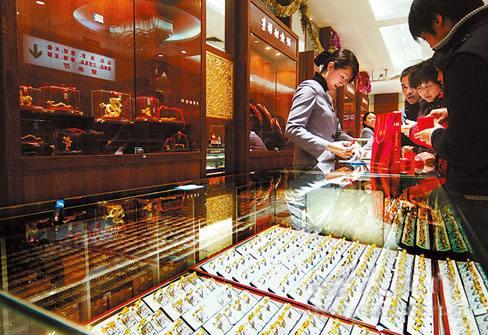 卖黄金的老店，传承与创新的黄金传奇