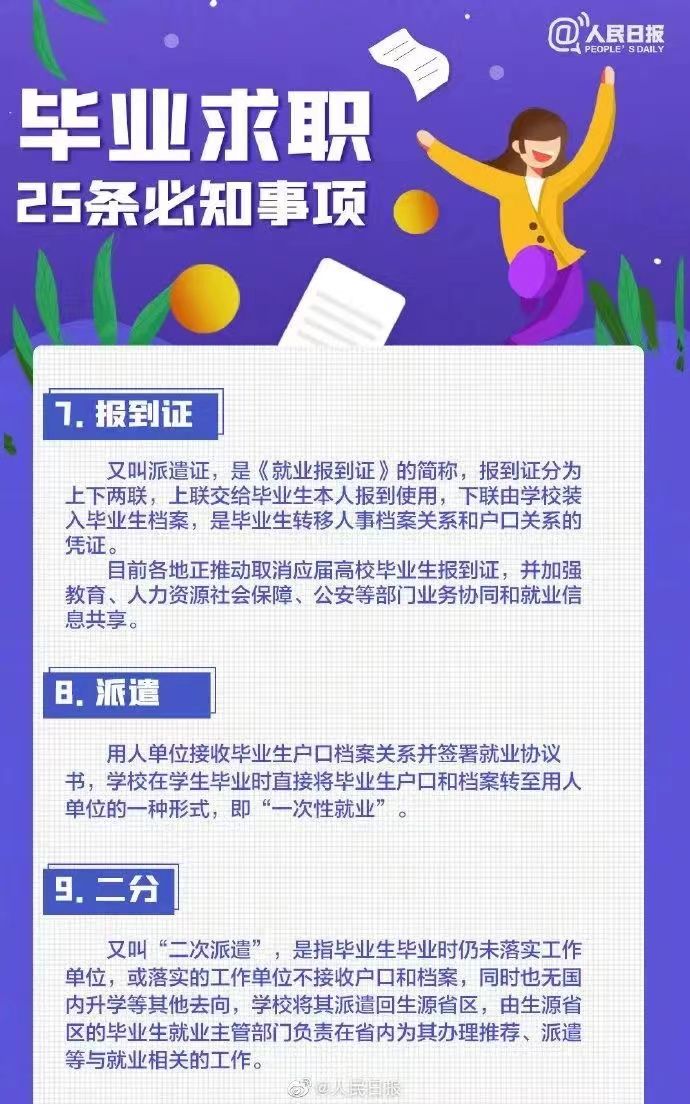 事关大学生就业 重磅文件发布