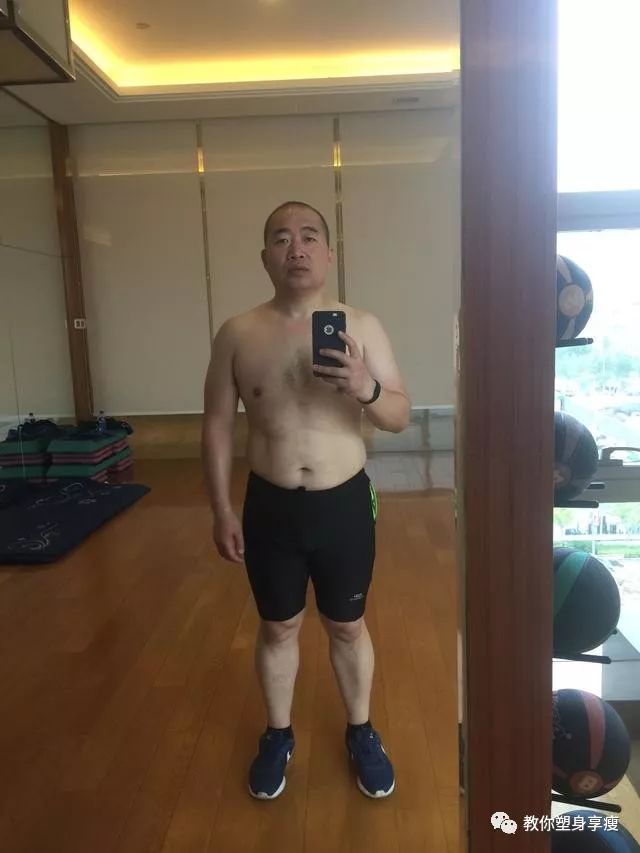 逆袭之路，37岁大叔减重40斤，重拾青春活力仿佛年轻20岁