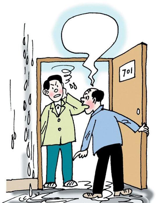 楼房房顶被风掀飞谁负责，责任界定与解决之道