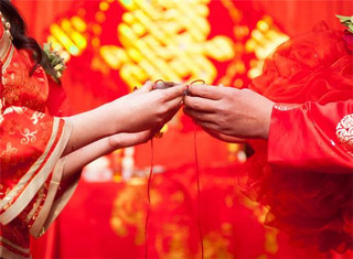 中国传统的订婚流程