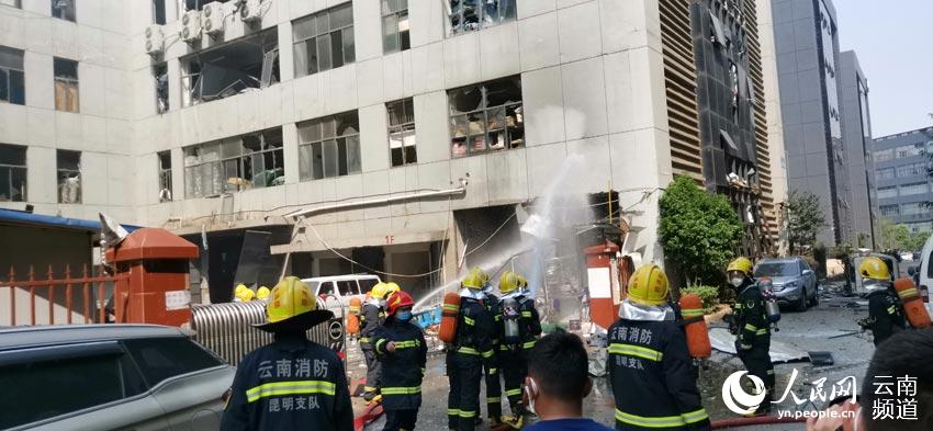 昨晚昆明哪里起火了，深度探究事件真相