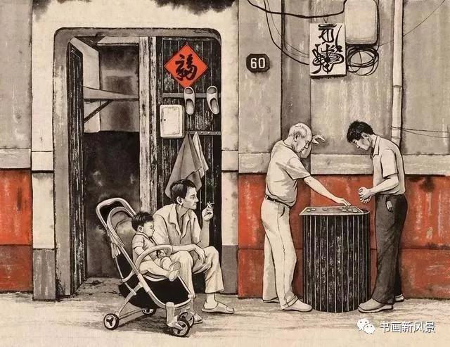 女教师上海街头怒怼偷拍老法师，正义与勇气的较量