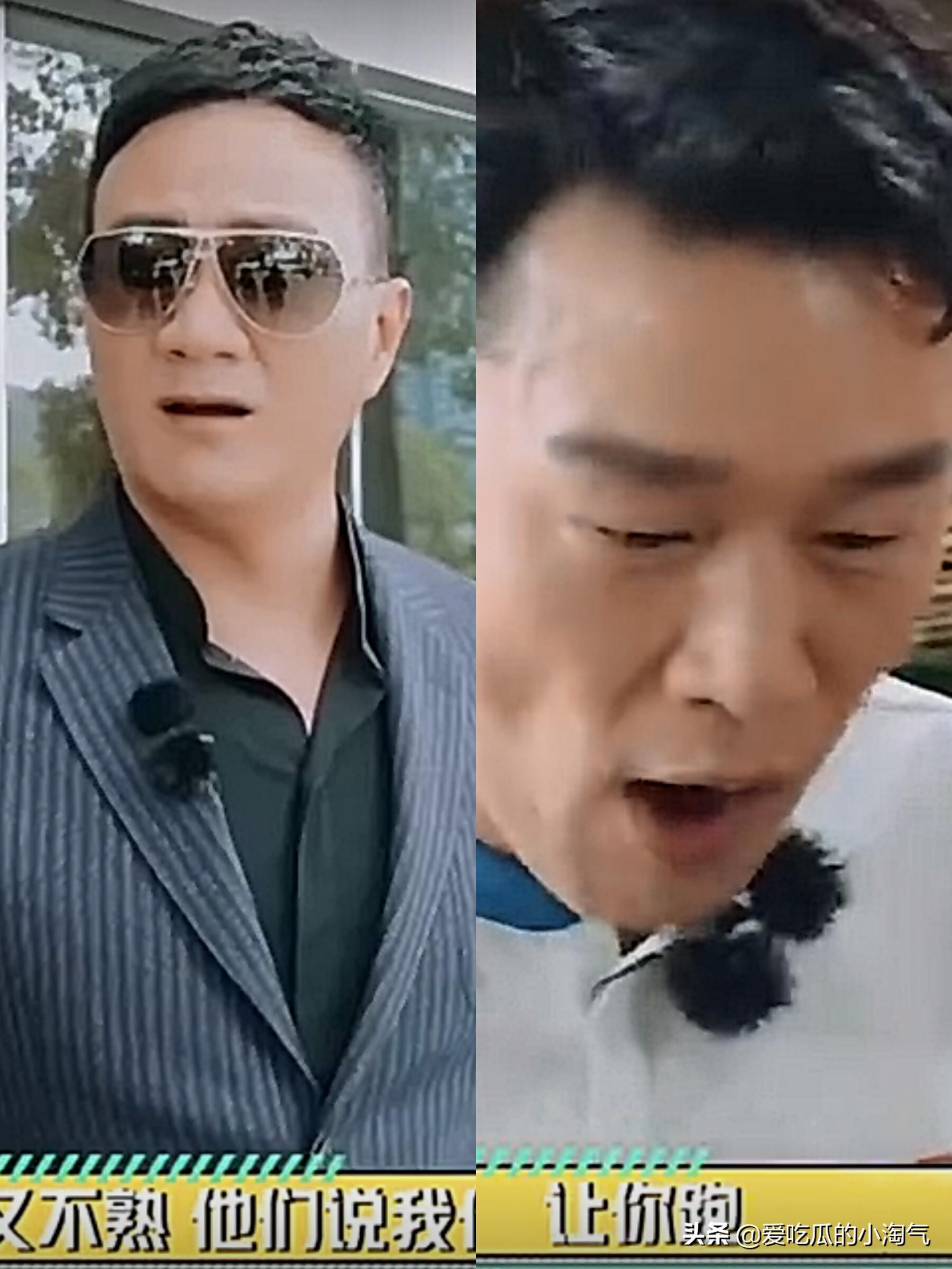 胡军参加综艺节目，星光熠熠，展现多面魅力