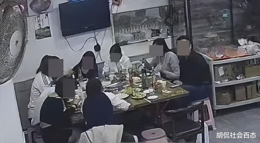 带10名女子就餐逃单事件，深度剖析与反思