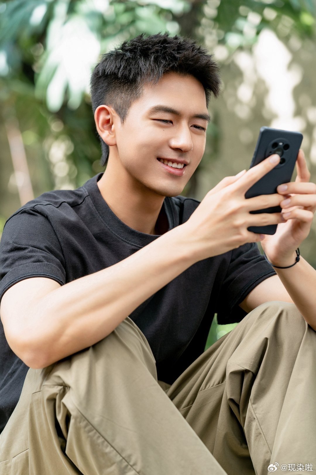 李现走过的足迹，探索他的旅行地图