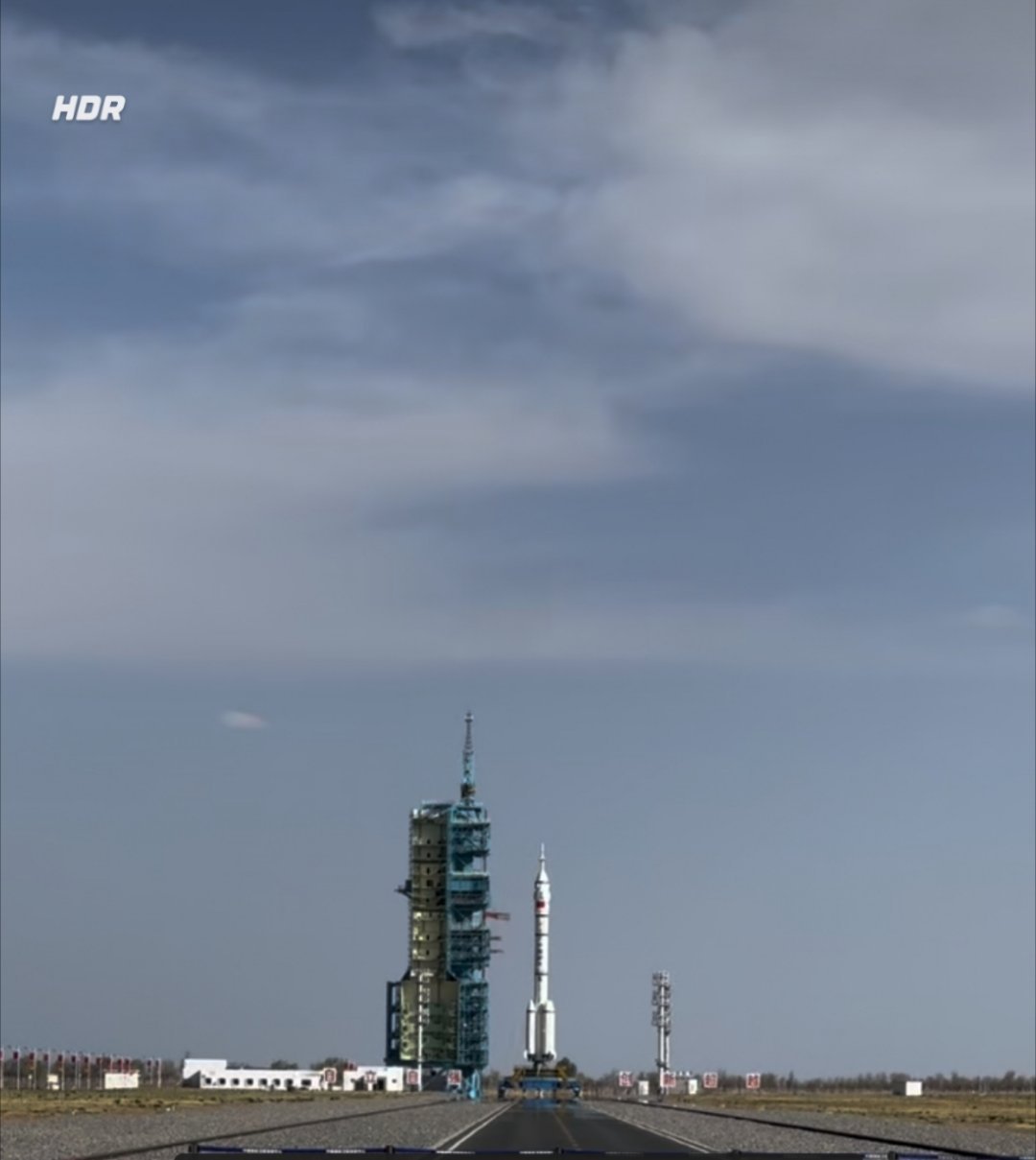 第一视角看神舟二十号发射，震撼心灵之旅