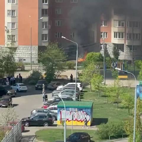 俄军高级官员遭遇汽车爆炸丧生事件纪实