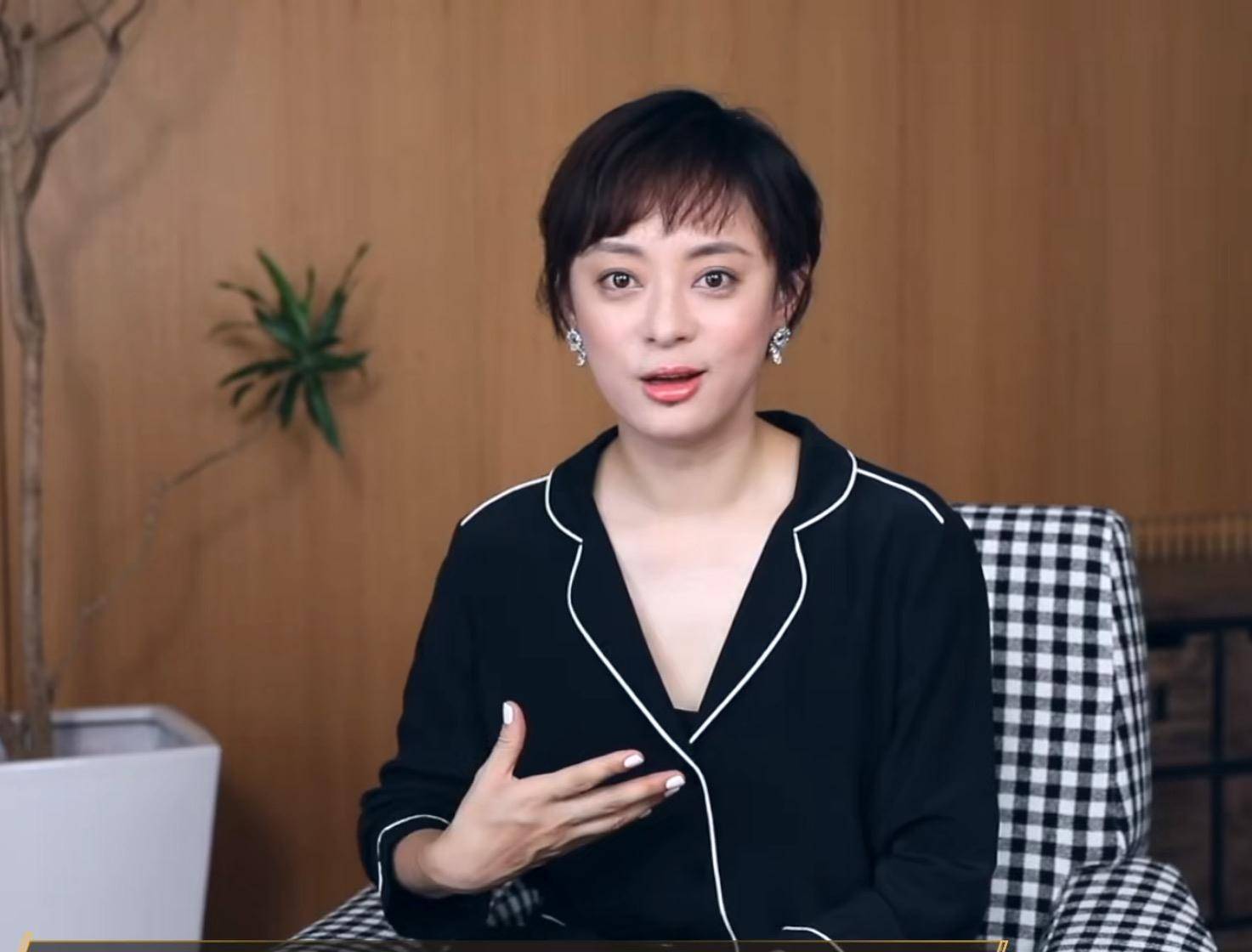 孙俪，中年人没有脆弱的时间