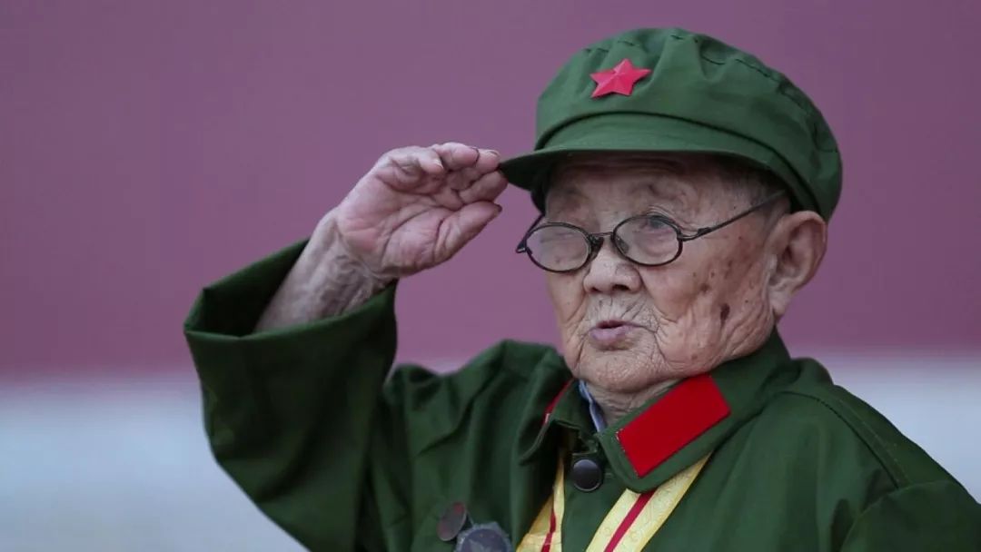 永远的荣光，纪念抗战老兵张道中逝世