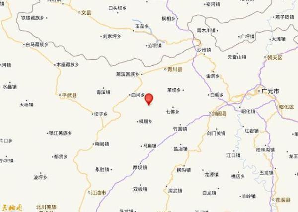 四川广元发生4.1级地震，影响与救援的全方位解读