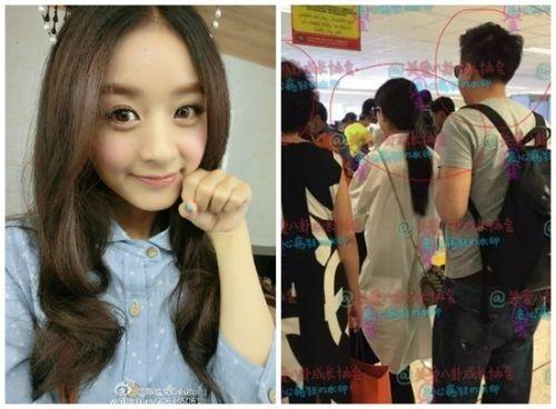 疑似赵丽颖携神秘男子带儿子出游，一场热议的焦点