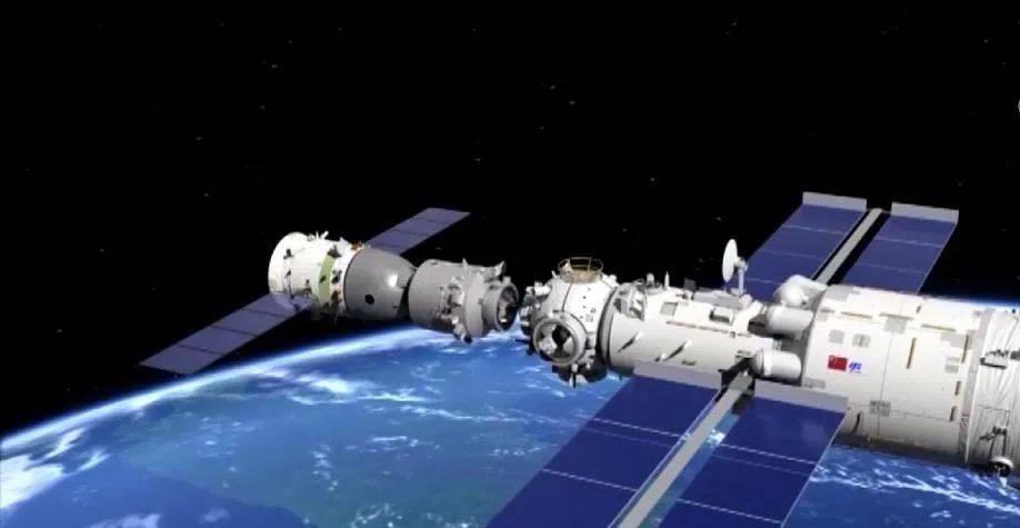 神十九乘组空间站大拜年！太空新春祝福满乾坤