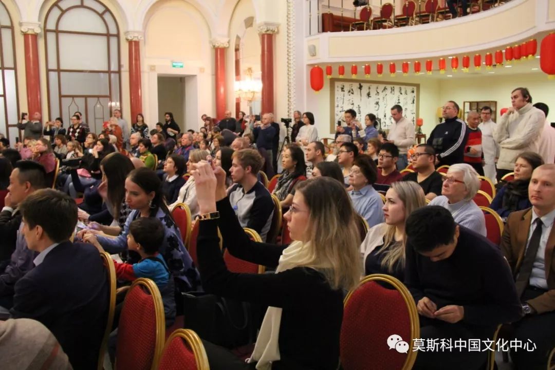 中国排面亮相莫斯科，展现大国风采