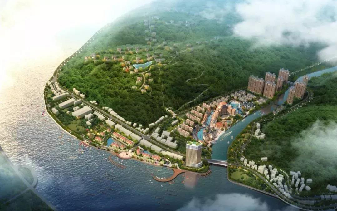 我的家乡——一个绝佳的旅游胜地
