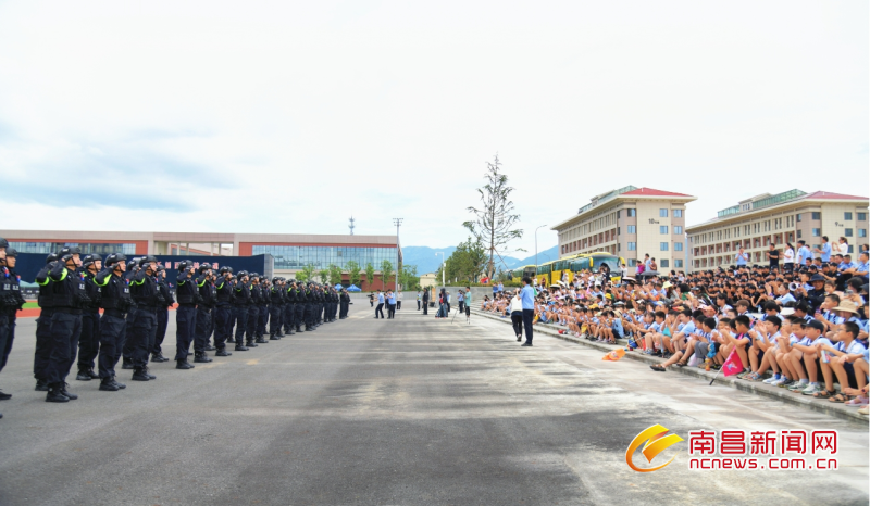 南昌特警训练基地，锻造英勇无畏的特警精英