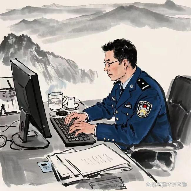 藏蓝青春键指河山