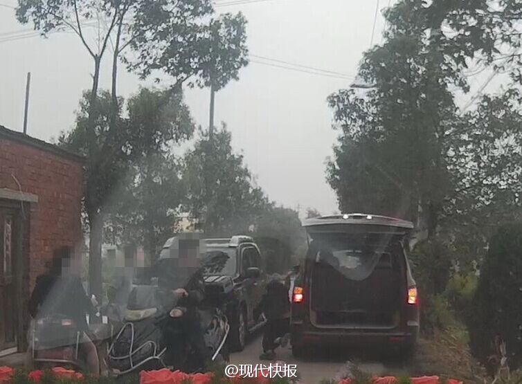 河南老人强拦婚车讨喜烟，特警驱离事件深度解析