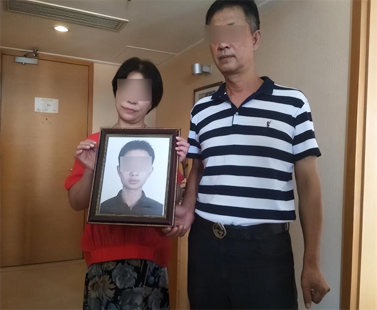 父亲遇害背后的故事