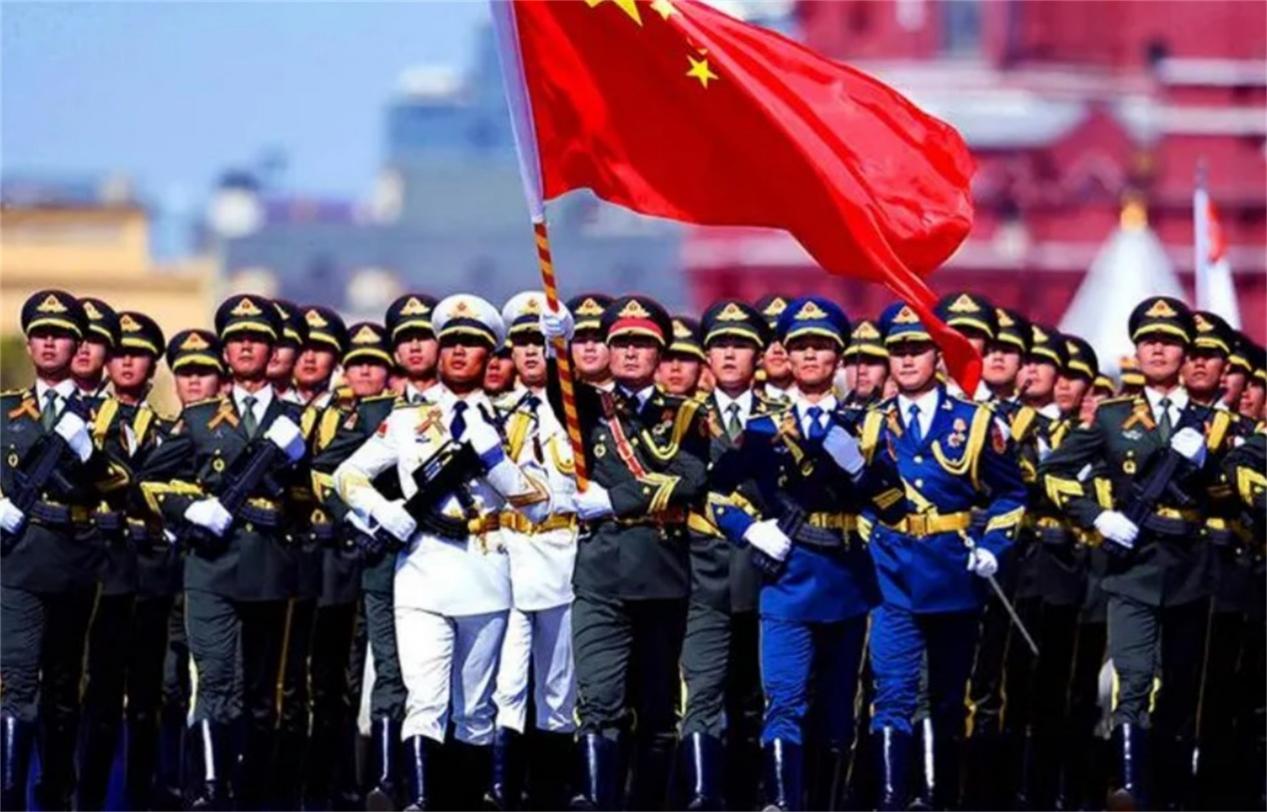 红场阅兵高燃瞬间回顾